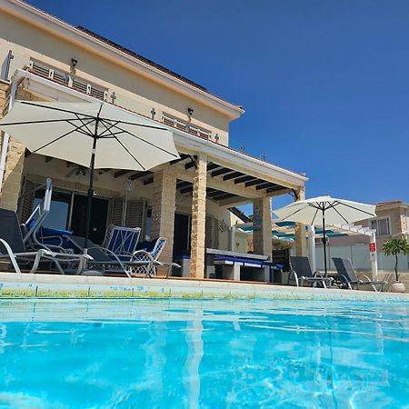 Villa Ocean Breeze Pégeia Exteriör bild