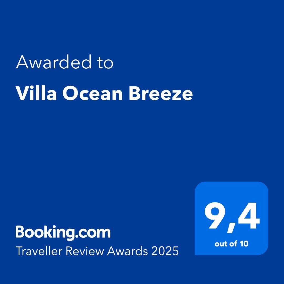 Villa Ocean Breeze Pégeia Exteriör bild