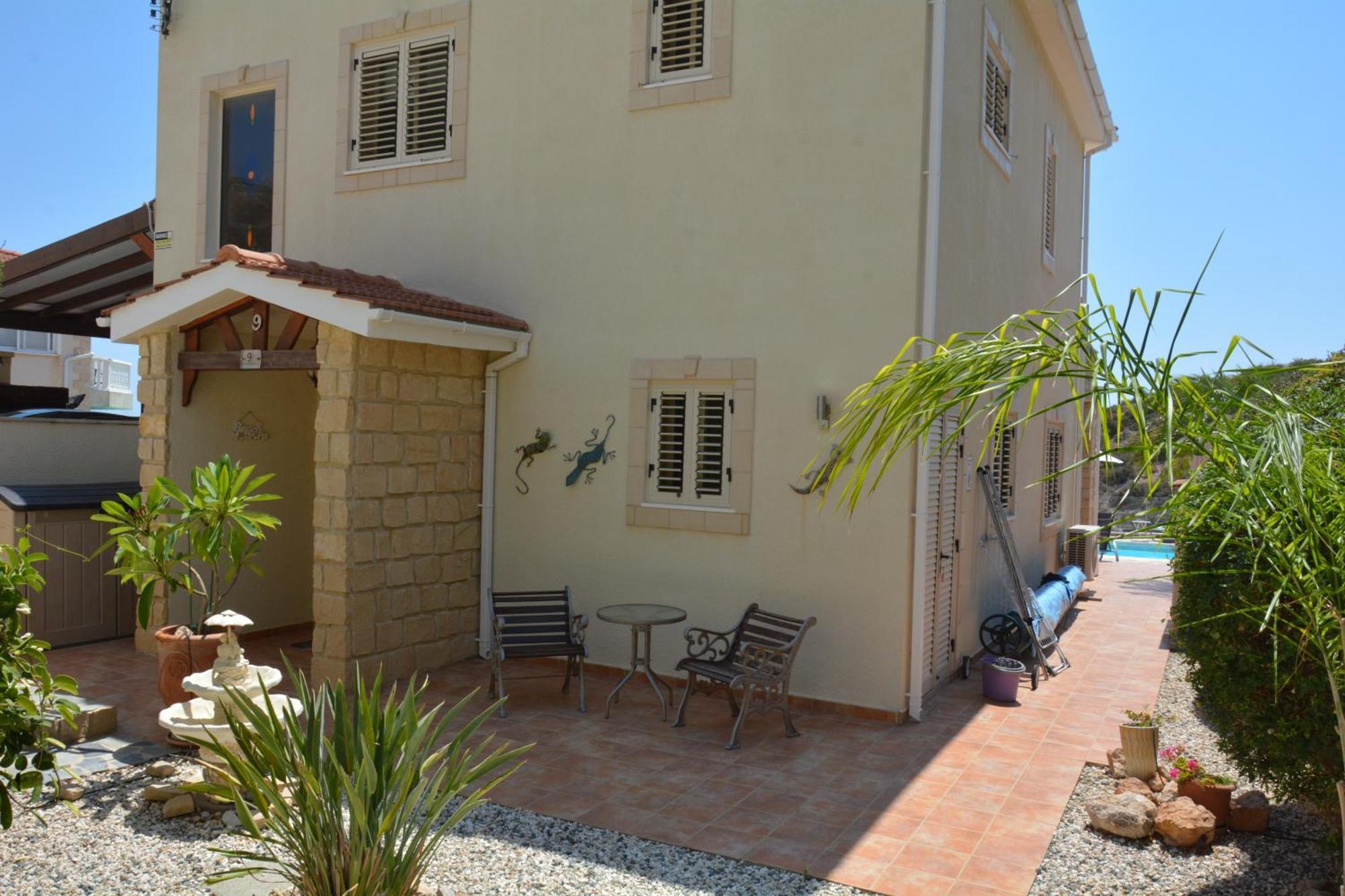 Villa Ocean Breeze Pégeia Exteriör bild