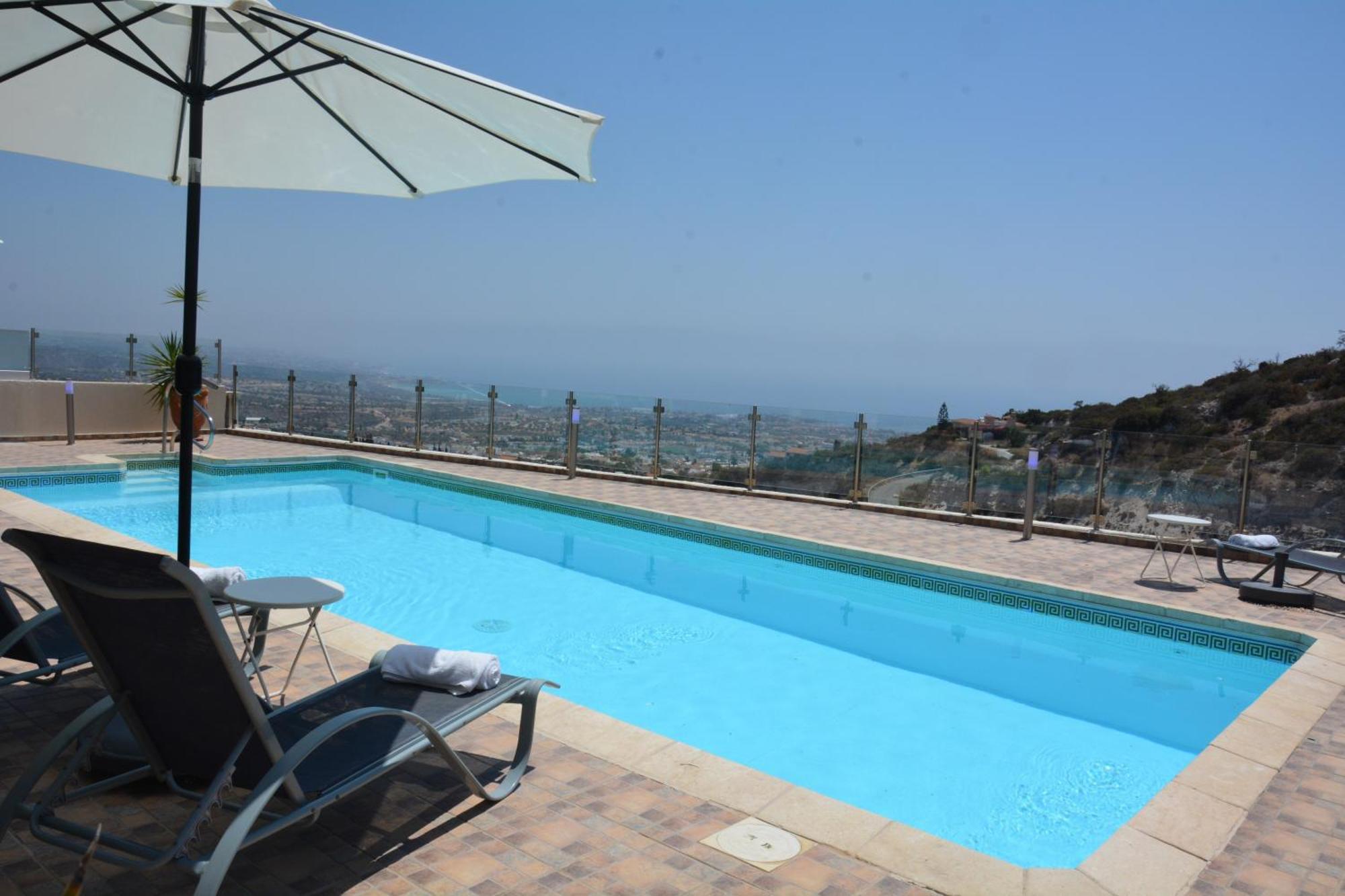 Villa Ocean Breeze Pégeia Exteriör bild