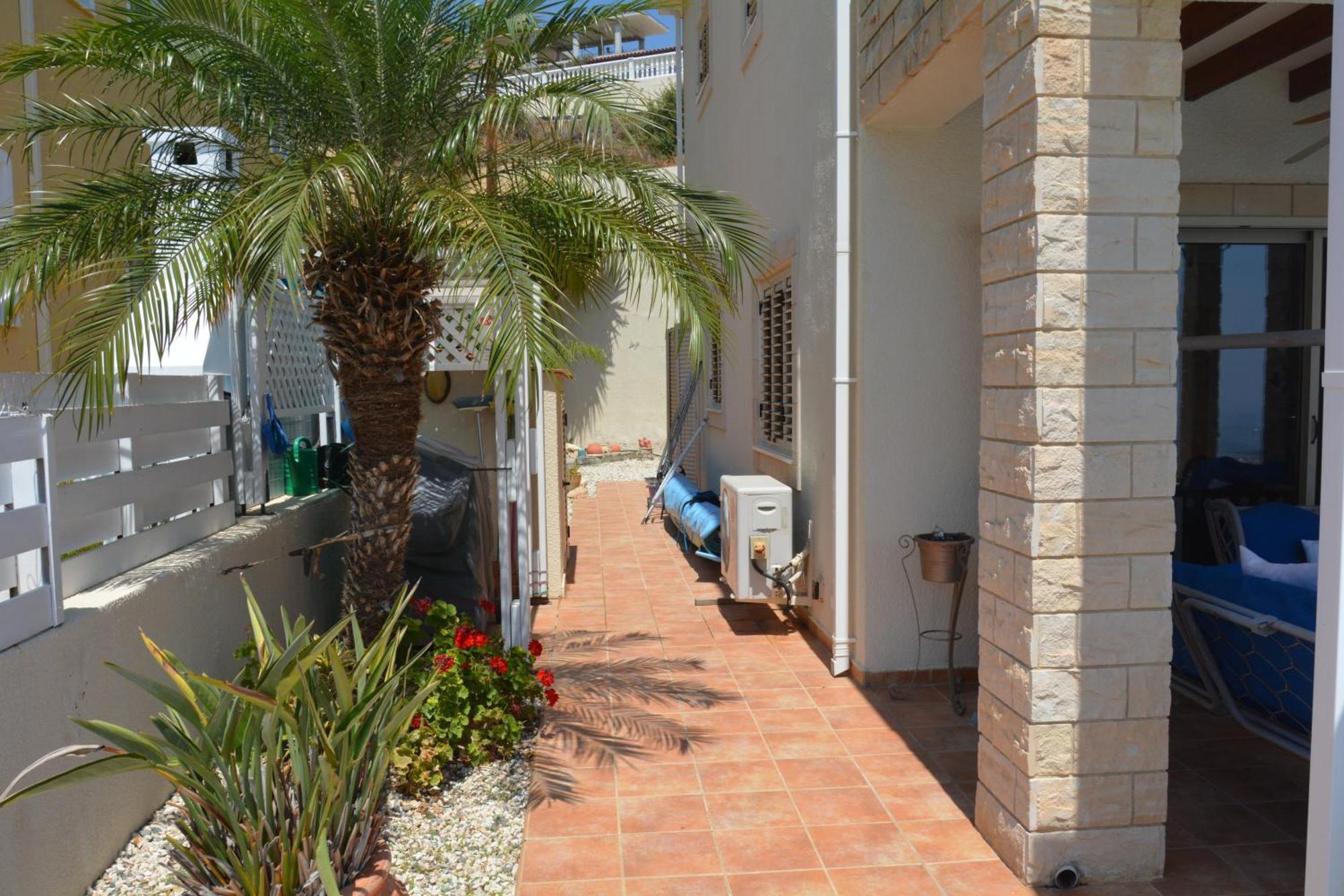 Villa Ocean Breeze Pégeia Exteriör bild