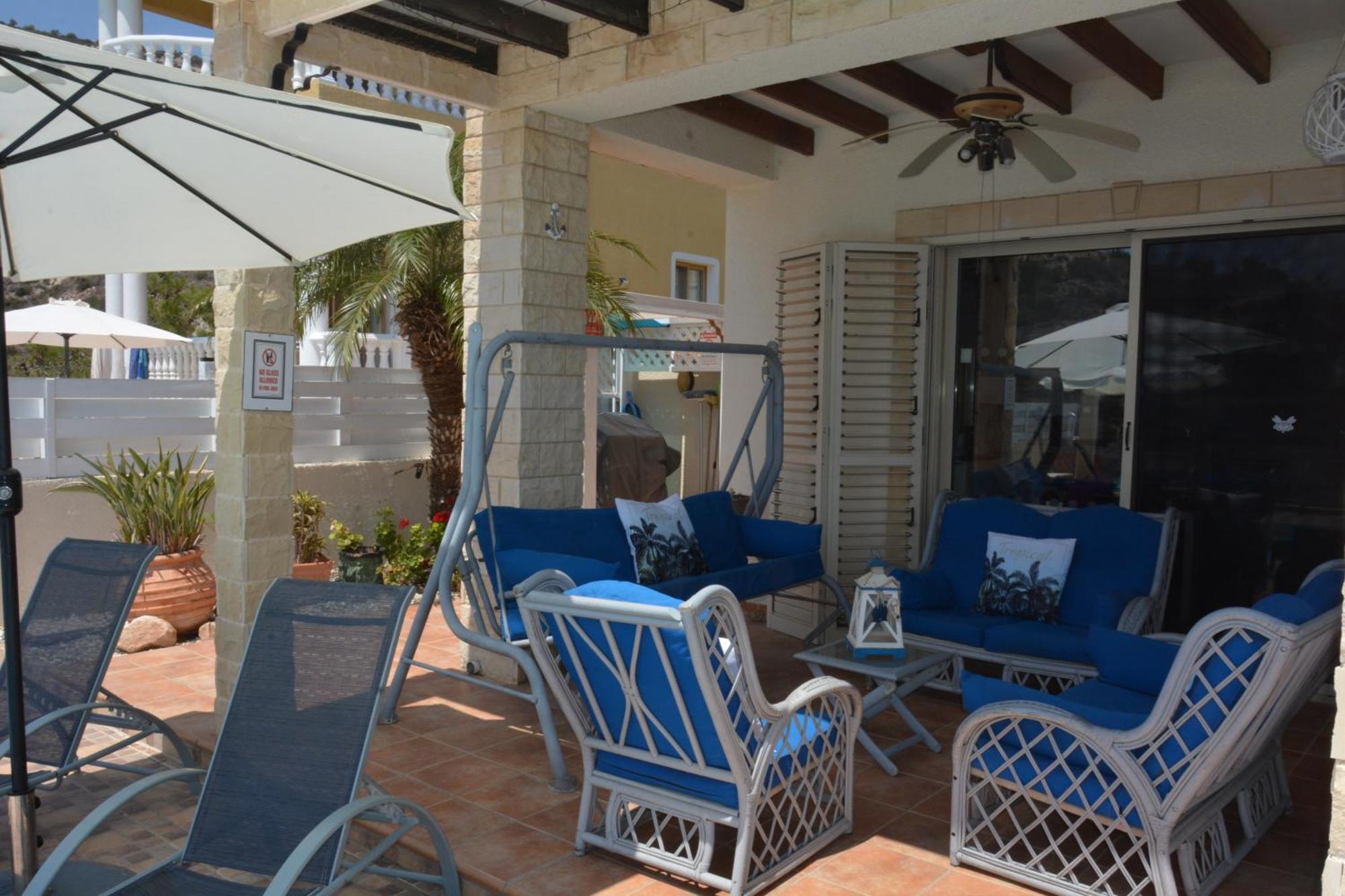 Villa Ocean Breeze Pégeia Exteriör bild