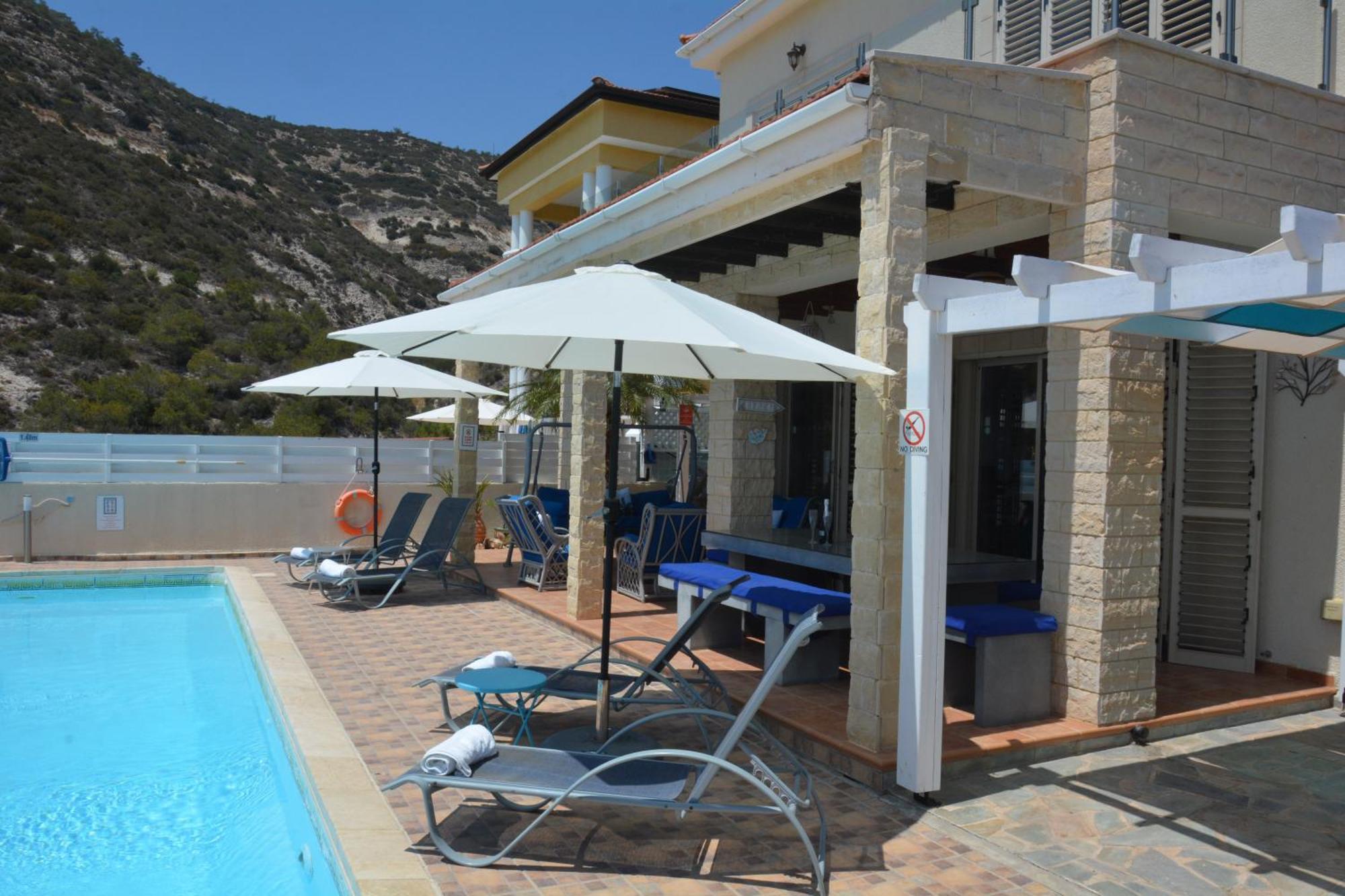 Villa Ocean Breeze Pégeia Exteriör bild