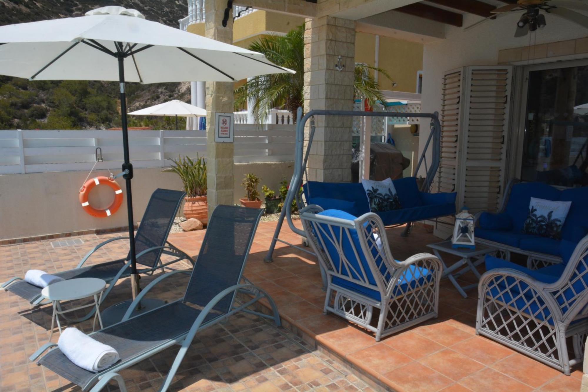 Villa Ocean Breeze Pégeia Exteriör bild