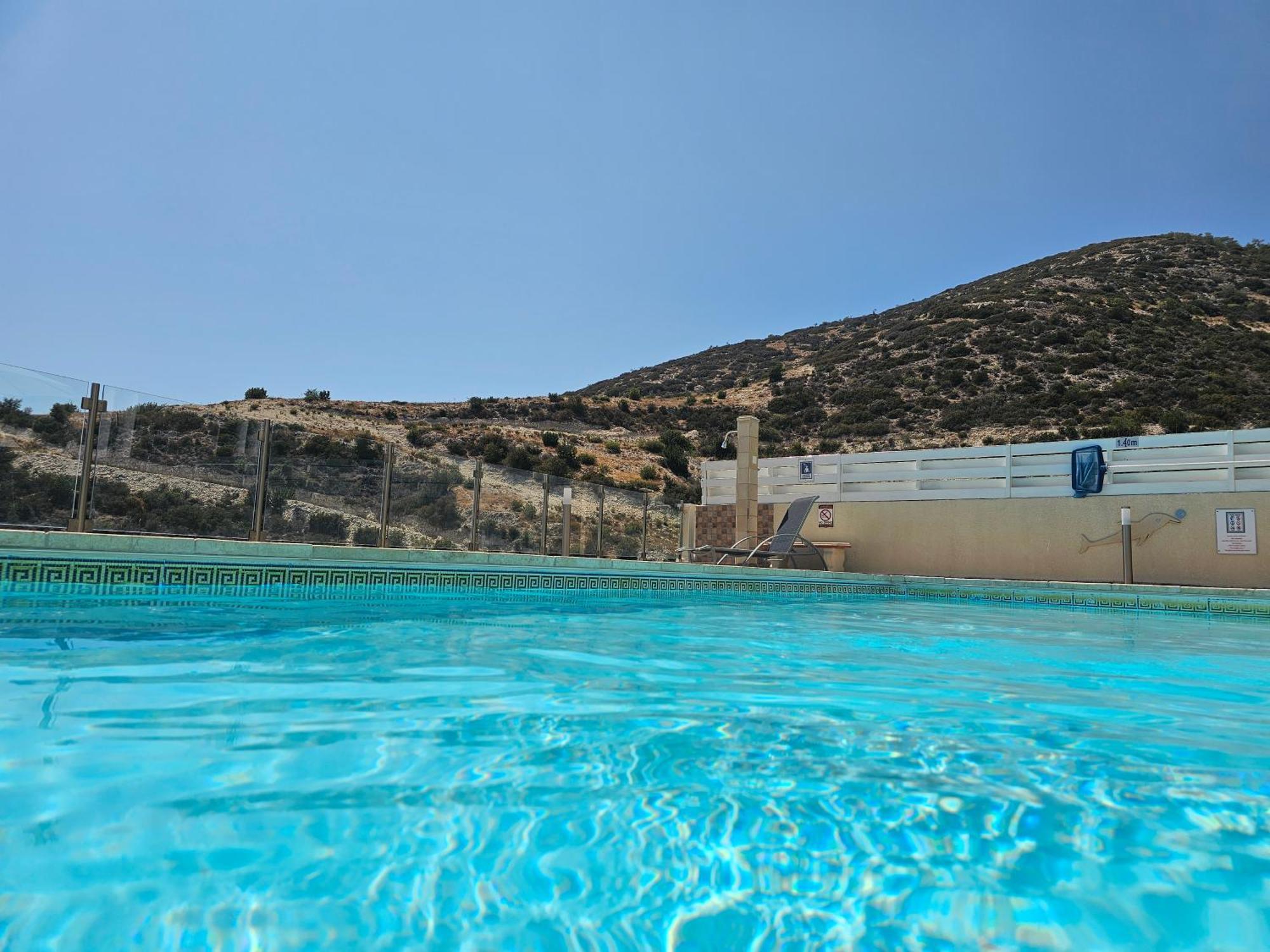 Villa Ocean Breeze Pégeia Exteriör bild