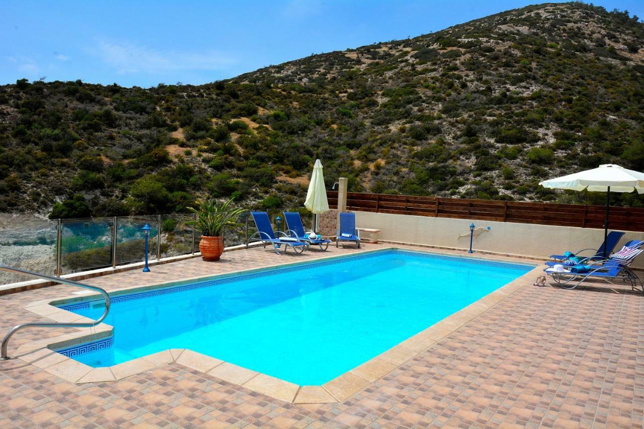 Villa Ocean Breeze Pégeia Exteriör bild