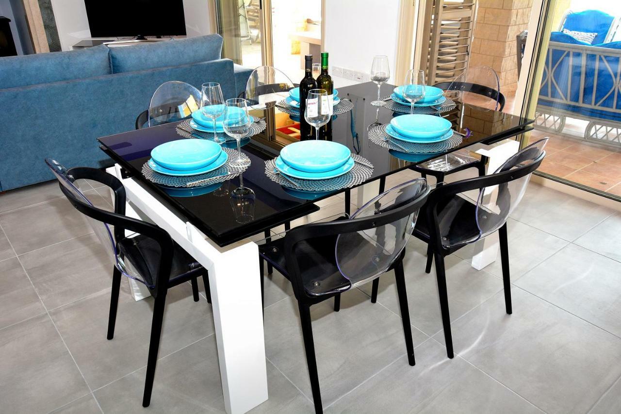 Villa Ocean Breeze Pégeia Exteriör bild