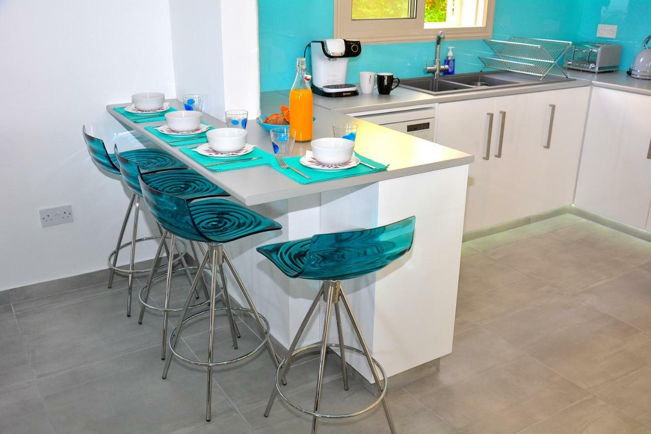 Villa Ocean Breeze Pégeia Exteriör bild
