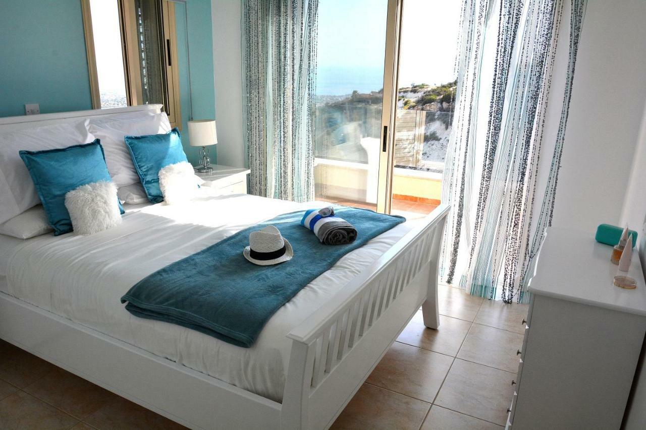 Villa Ocean Breeze Pégeia Exteriör bild