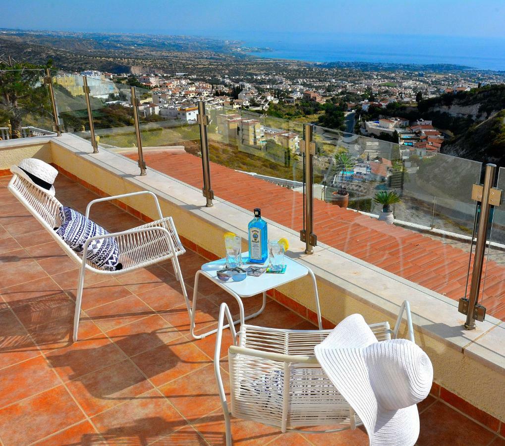 Villa Ocean Breeze Pégeia Exteriör bild