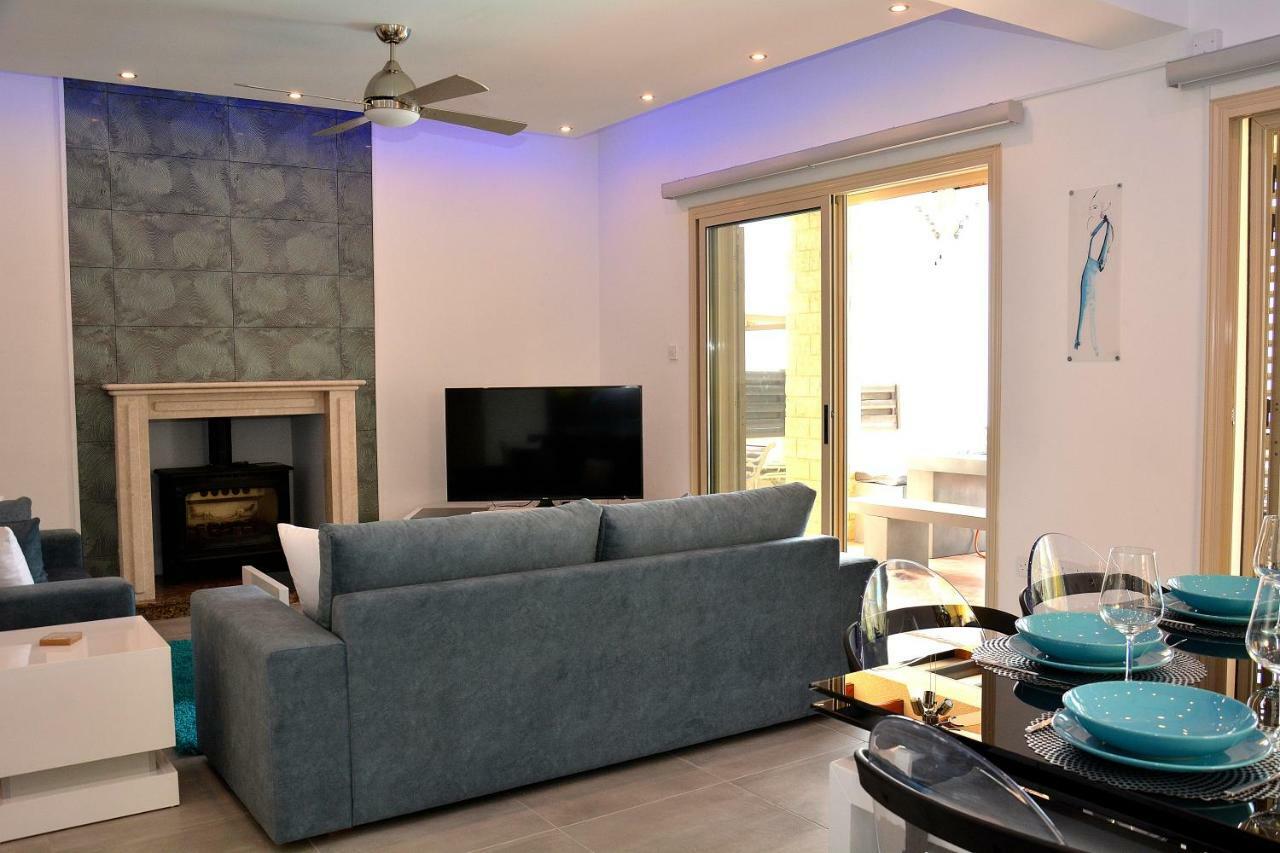 Villa Ocean Breeze Pégeia Exteriör bild