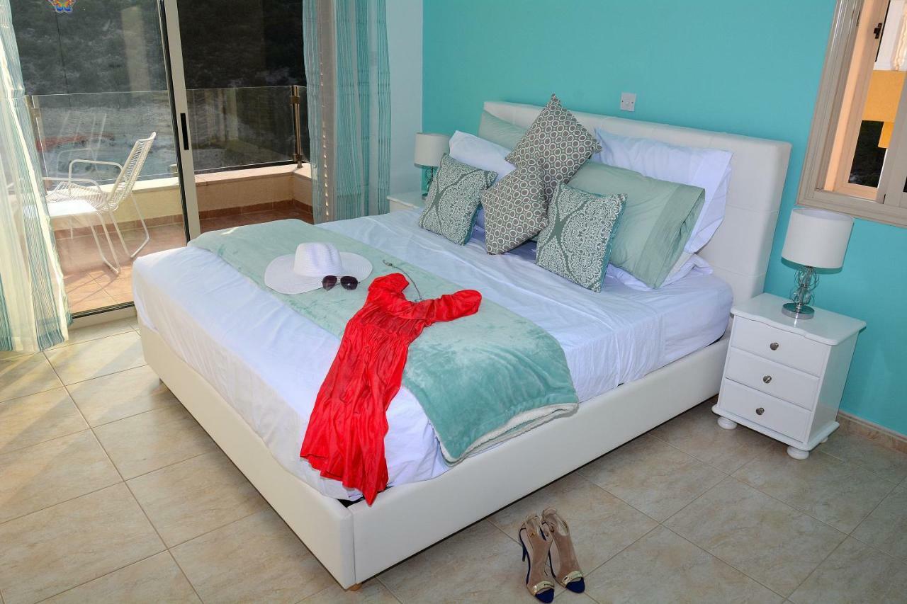 Villa Ocean Breeze Pégeia Exteriör bild