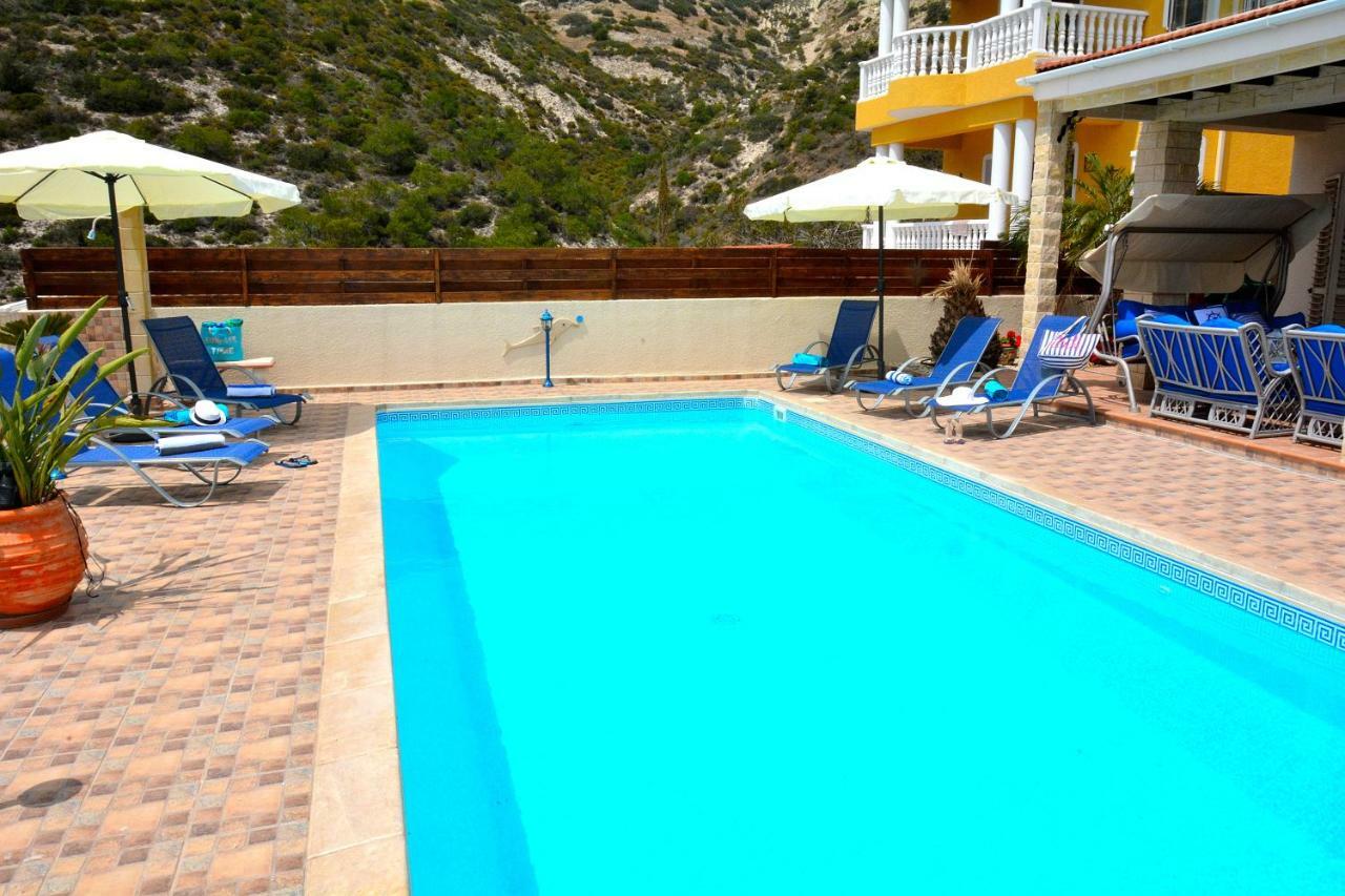 Villa Ocean Breeze Pégeia Exteriör bild
