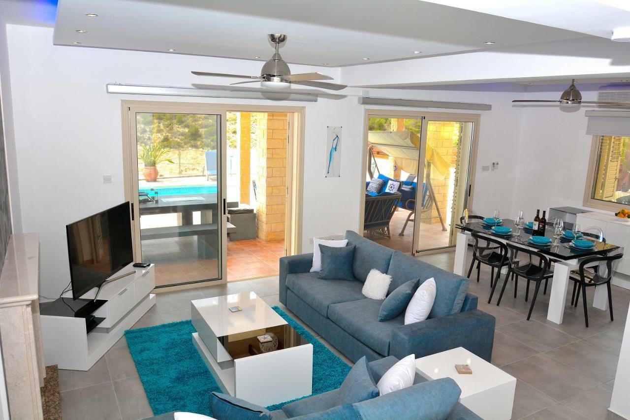 Villa Ocean Breeze Pégeia Exteriör bild