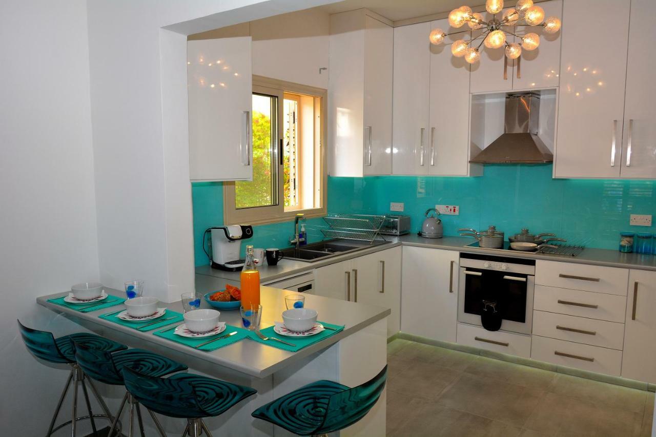 Villa Ocean Breeze Pégeia Exteriör bild